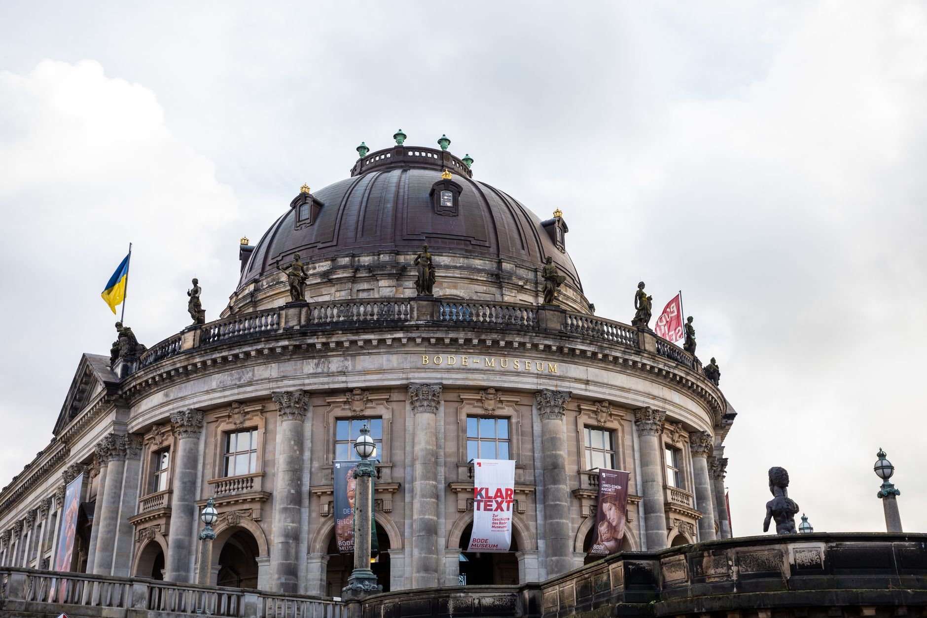 The Bode Museum on Museum Island in Berlin